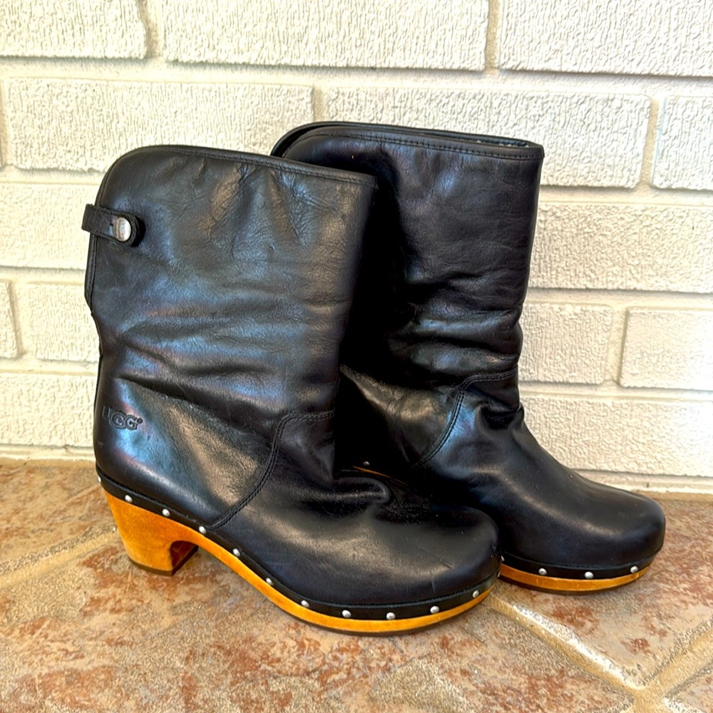 Ugg Heeled Boots